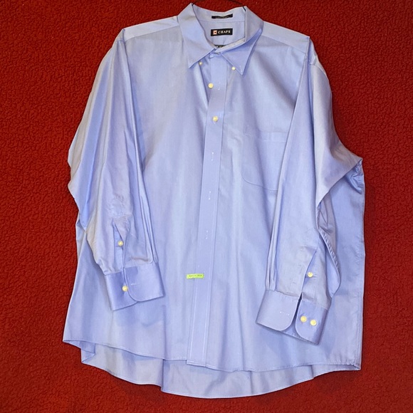 Chaps Shirts Mens Chaps Dress Shirt Size Xxl Poshmark